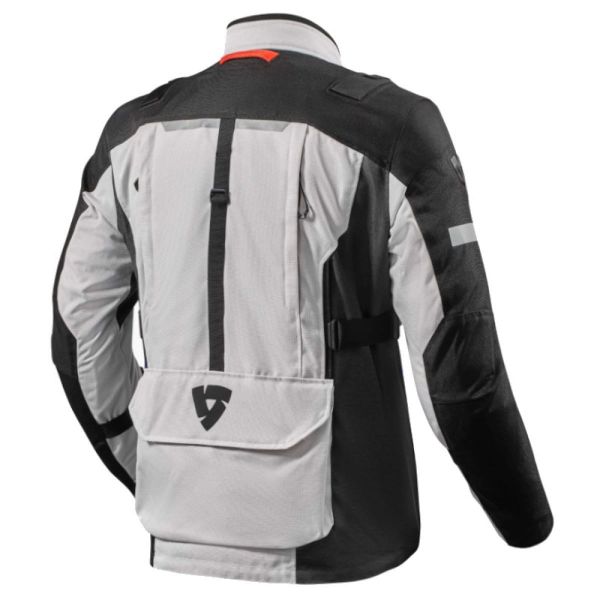 REV'IT Sand 4 H2O Plata Negro