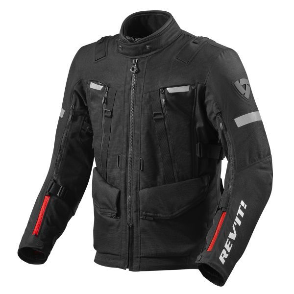 Chaquetas moto REV'IT Sand 4 H2O Black