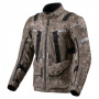 Chaquetas moto REV'IT Sand 4 H2O Camuflaje Marrn