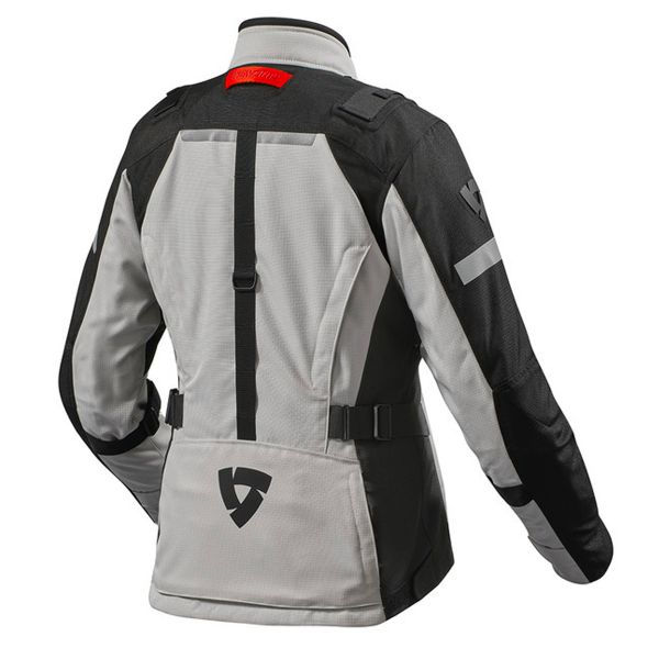 REV'IT Sand 4 H2O Ladies Plata Negro