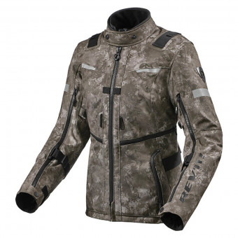 Chaquetas moto REV'IT Sand 4 H2O Ladies Camuflaje Marrn