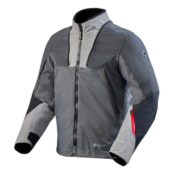 Chaquetas moto REV'IT Stratum GTX Grey Anthracite Chaquetas moto REV'IT Stratum GTX Grey Anthracite