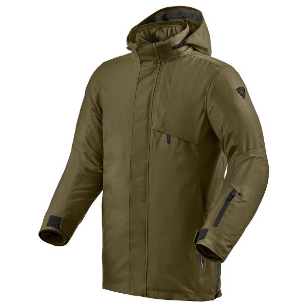 Chaquetas moto REV'IT Toronto H2O D. Green Chaquetas moto REV'IT Toronto H2O D. Green