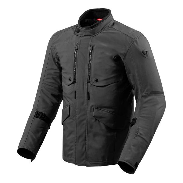 Chaquetas moto REV'IT Trench GTX Negro