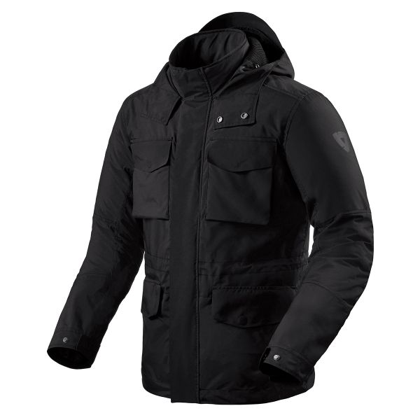 Chaquetas moto REV'IT Triomphe 2 H2O Black Chaquetas moto REV'IT Triomphe 2 H2O Black