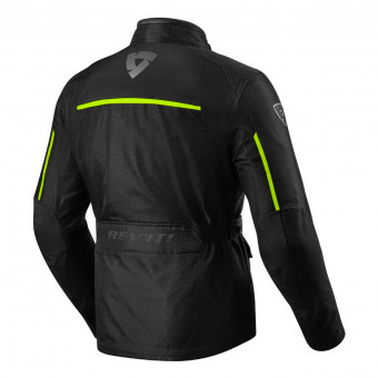 REV'IT Voltiac 2 Negro Amarillo Neon