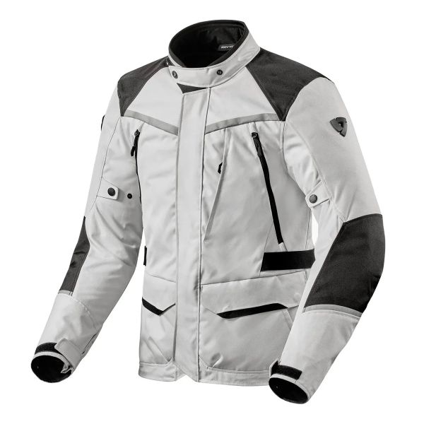 Chaquetas moto REV'IT Voltiac 3 H2O Silver Black