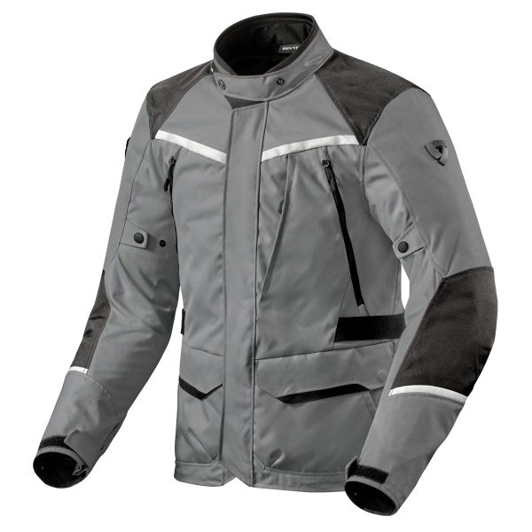 Chaquetas moto REV'IT Voltiac 3 H2O Grey Black Chaquetas moto REV'IT Voltiac 3 H2O Grey Black