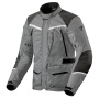 Chaquetas moto REV'IT Voltiac 3 H2O Grey Black
