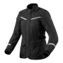Chaquetas moto REV'IT Voltiac 3 H2O Ladies Black Silver