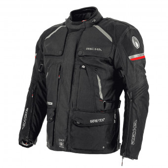 Chaquetas moto Richa Atacama Gore-Tex Black