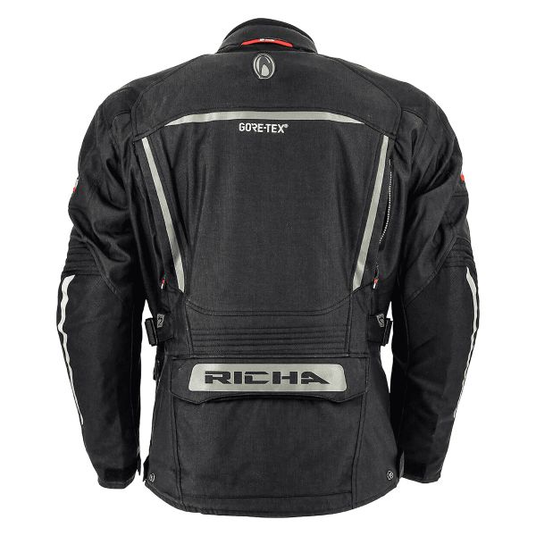 Chaqueta moto Richa Atacama Black Stock | iCasque.es