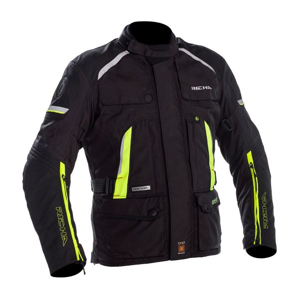 Chaquetas moto Richa Atacama Gore-Tex Yellow Fluo