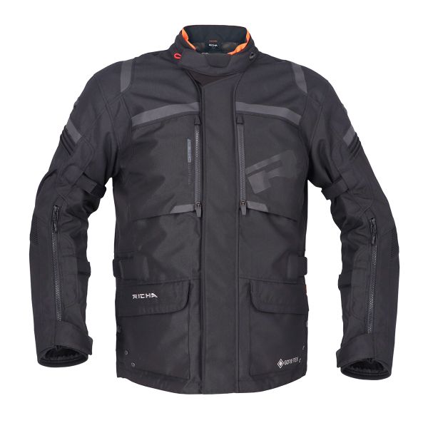 Chaquetas moto Richa Brutus Gore-Tex Black Chaquetas moto Richa Brutus Gore-Tex Black