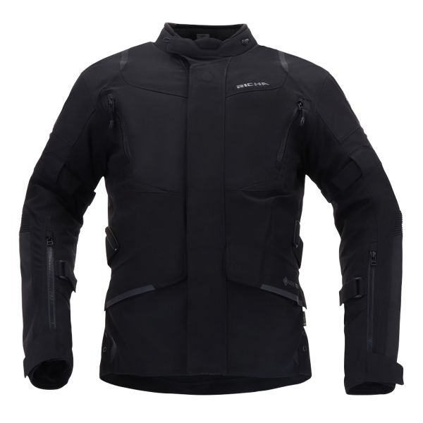 Chaquetas moto Richa Cyclone 2 Gore-Tex Black Chaquetas moto Richa Cyclone 2 Gore-Tex Black