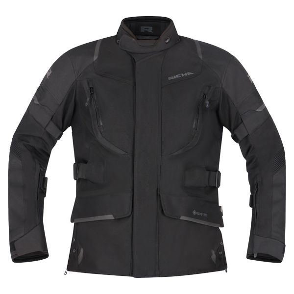Chaquetas moto Richa Cyclone 2 Gore-Tex Black Woman