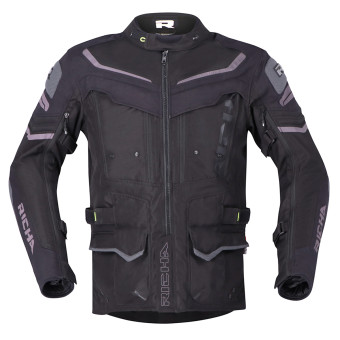 Chaquetas moto Richa Infinity 2 Adventure Black