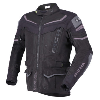 Richa Infinity 2 Adventure Black
