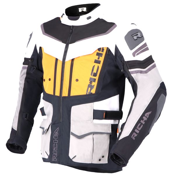 Richa Infinity 2 Adventure Grey Orange