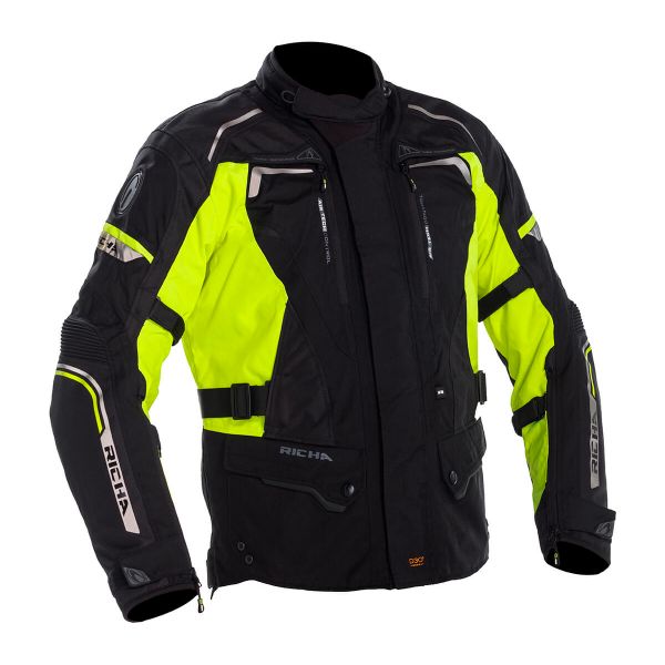 Chaquetas moto Richa Infinity 2 Fluo Yellow