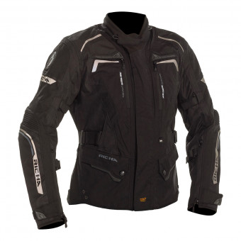 Chaquetas moto Richa Infinity 2 Lady Black