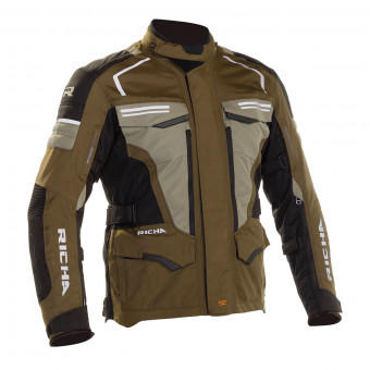 Chaquetas moto Richa Touareg 2 Green