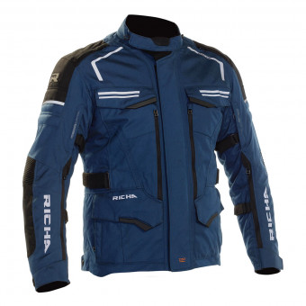 Chaquetas moto Richa Touareg 2 Navy