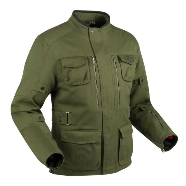 Chaquetas moto Segura Bora Khaki Chaquetas moto Segura Bora Khaki