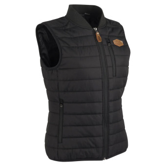 Chaquetas moto Segura Chaqueta de pluma Lady Tipy Black