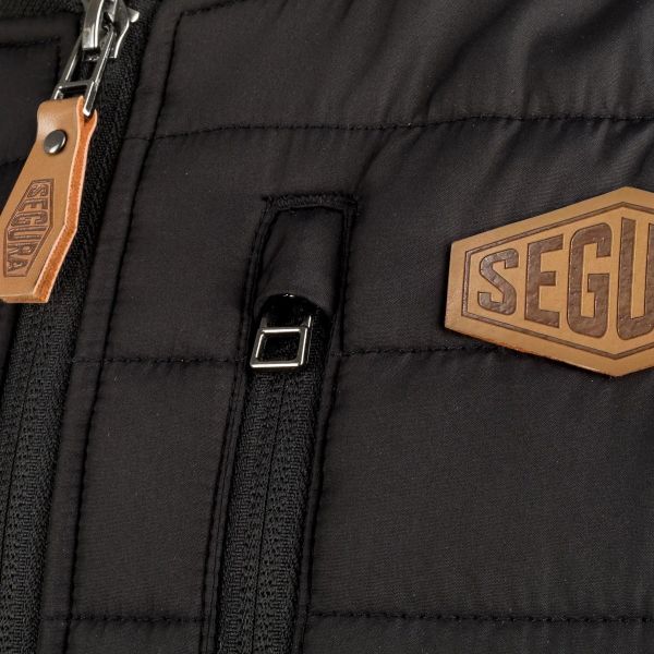 Segura Chaqueta de pluma Lady Tipy Black