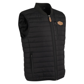 Chaquetas moto Segura Chaqueta de plum�n Tipy Black