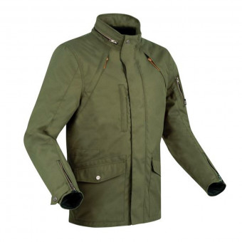 Chaquetas moto Segura Irvine Kaki