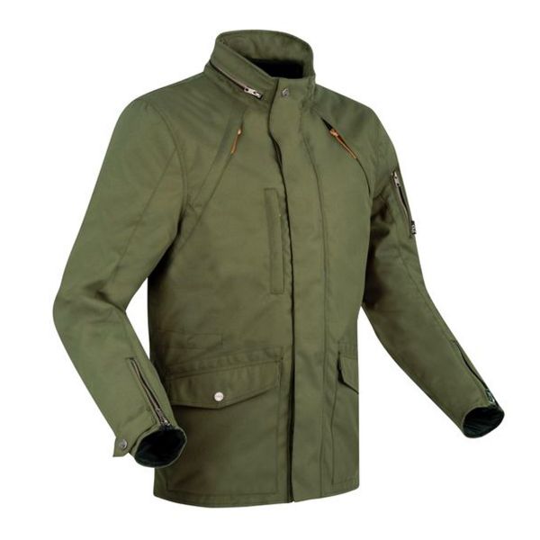 Chaquetas moto Segura Irvine Kaki Chaquetas moto Segura Irvine Kaki