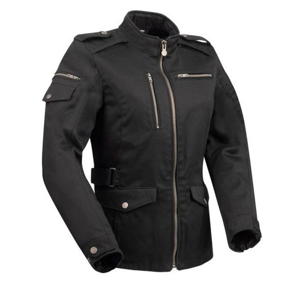 Chaquetas moto Segura Lady Leyton Black Chaquetas moto Segura Lady Leyton Black