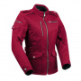 Chaquetas moto Segura Lady Leyton Burgundy