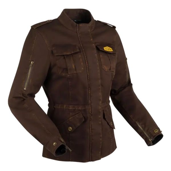 Chaquetas moto Segura Lady Tabata Brown Chaquetas moto Segura Lady Tabata Brown