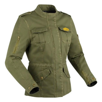 Chaquetas moto Segura Lady Tabata Kaki