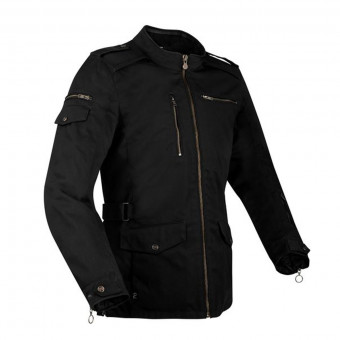 Chaquetas moto Segura Leyton Black