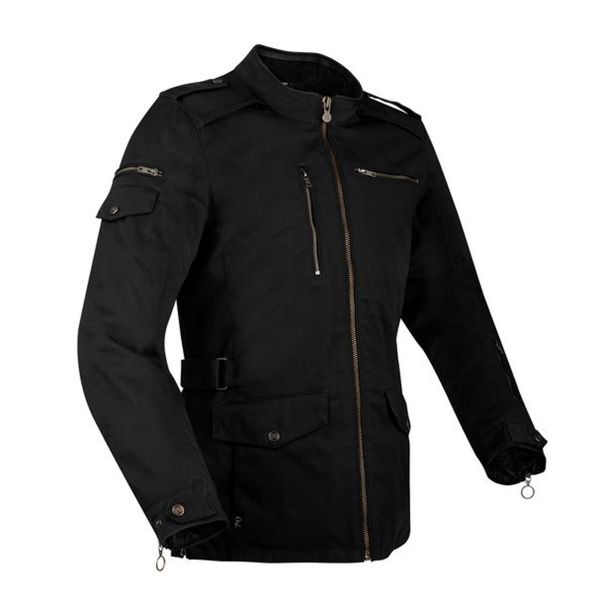 Chaquetas moto Segura Leyton Black