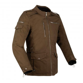 Chaquetas moto Segura Leyton Kaki