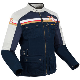 Chaquetas moto Segura Mojo Marine Grey