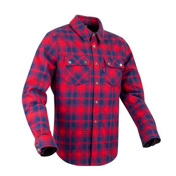 Chaquetas moto Segura Sierra Marine Red