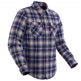 Chaquetas moto Segura Sierra Navy White