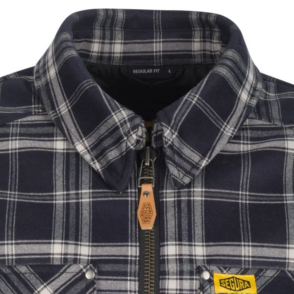 Segura Sobrecamisa Traffic White Navy