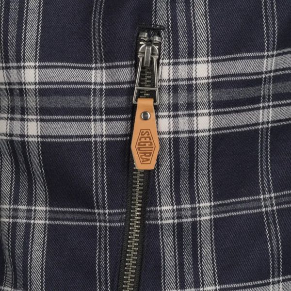 Segura Sobrecamisa Traffic White Navy