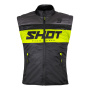 Chaquetas moto SHOT Chaleco Lite Negro Amarillo Nen