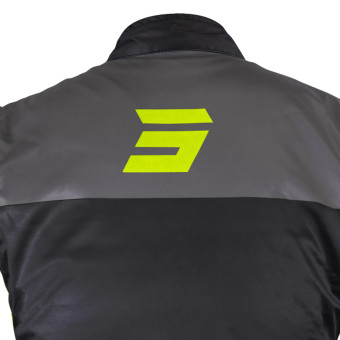 SHOT Chaleco Lite Negro Amarillo Nen