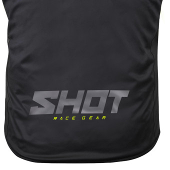 SHOT Chaleco Lite Negro Amarillo Nen