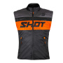 Chaquetas moto SHOT Chaleco Lite Negro Naranja