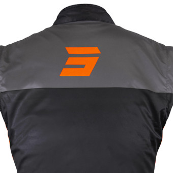 SHOT Chaleco Lite Negro Naranja